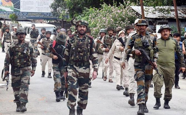 Security forces destroy 23 illegal bunkers, seize 18 IEDs in Manipur